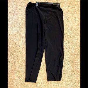 Black bottoms wide-leg by Prelude